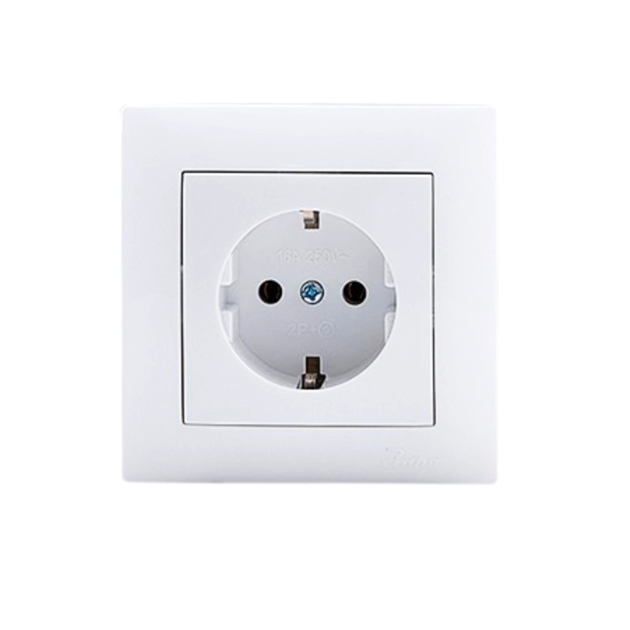 Gniazdo pojedyncze z uziemieniem