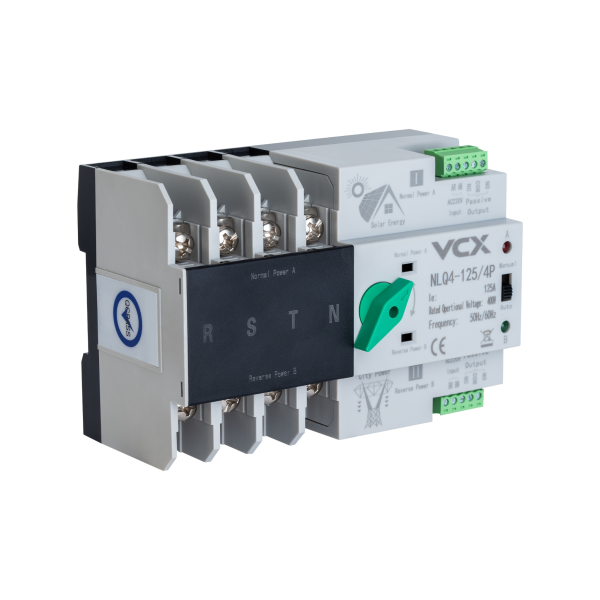 Automatyczny podwójny przełącznik