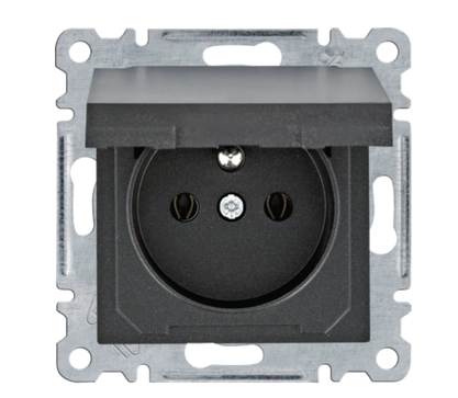 Gniazdo pojedyncze z uziemieniem