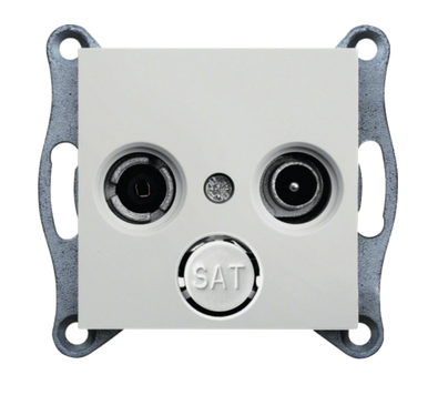 Gniazdo RTV końcowe