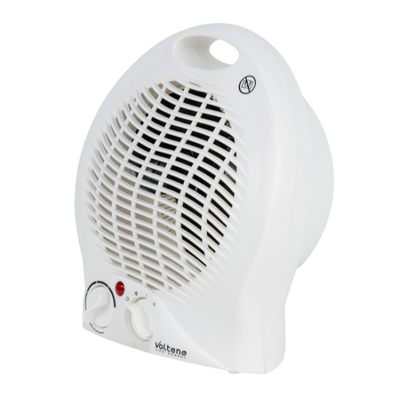 Termowentylator biały