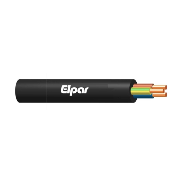 Przewód YKY 3x4 drut ziemny 1KV ELPAR.webp