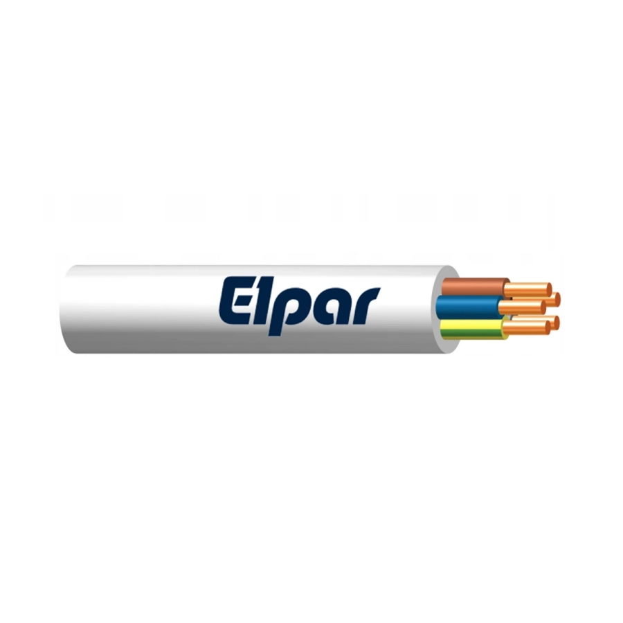 Przewód YDY 5X6 drut okrągły ELPAR.webp