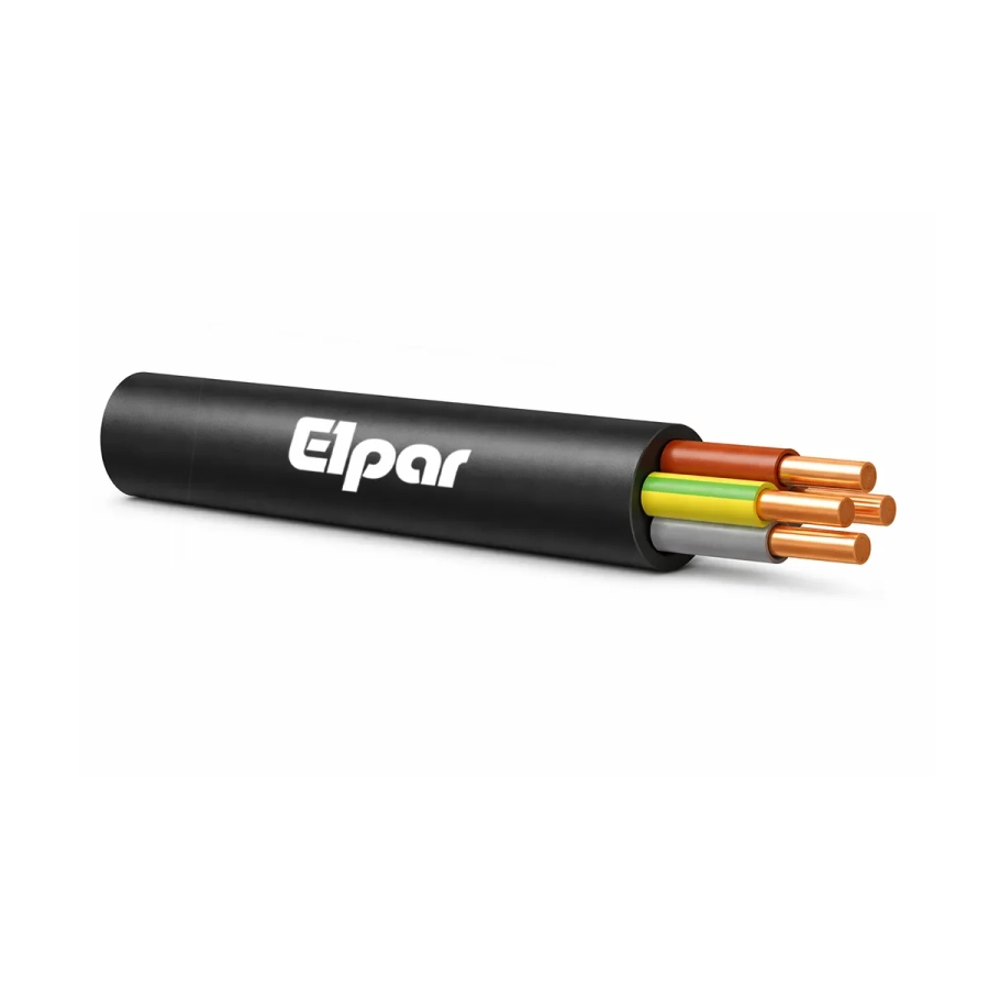 Przewód YKY 4x1,5 drut ziemny 1kv ELPAR.webp