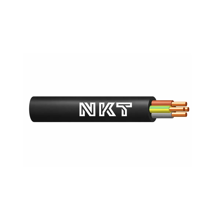 Przewód YKY 4x2,5 drut ziemny 750V NKT.webp