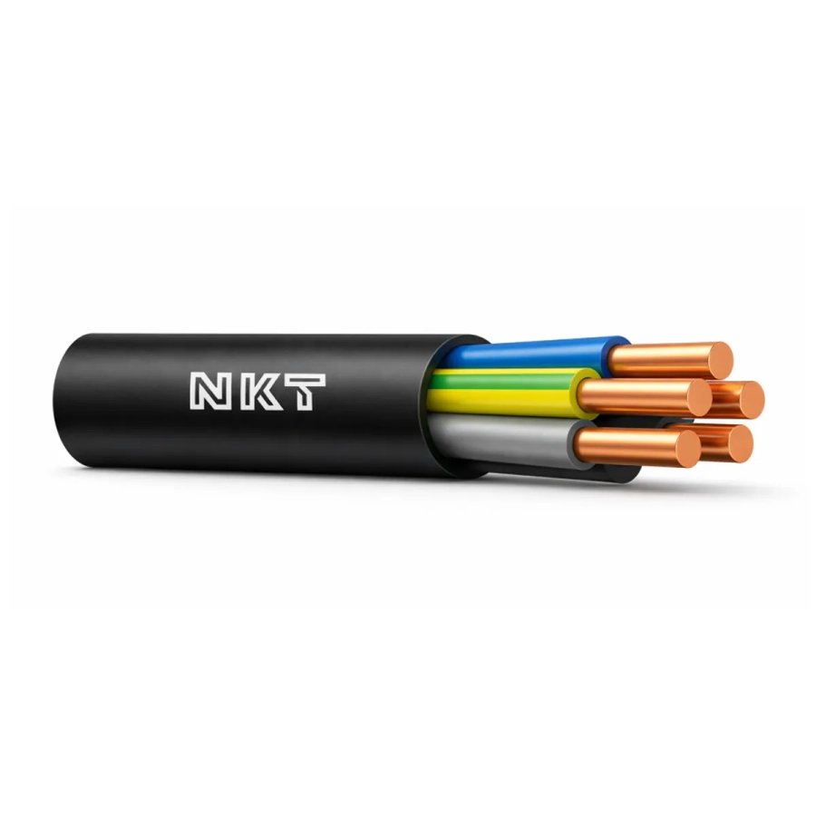 Przewód YKY 5x16 drut ziemny 1kV NKT.webp