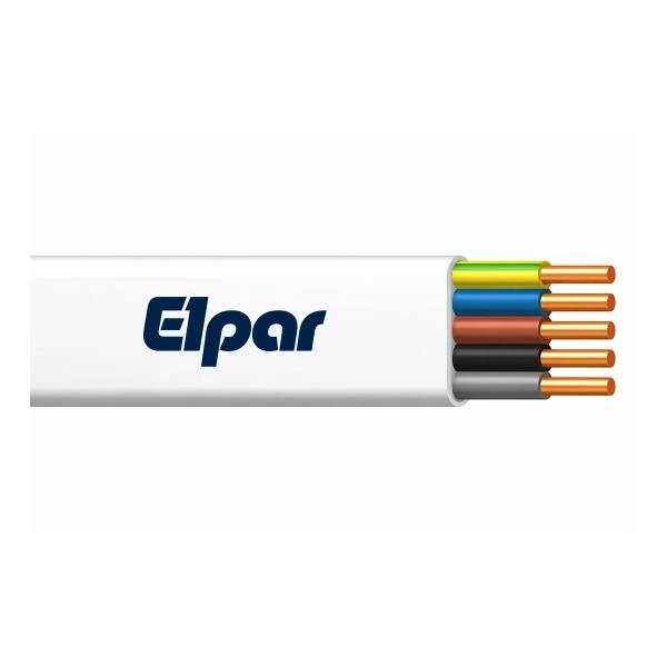 Przewód YDYP 5x1,5 drut płaski 750V ELPAR.webp