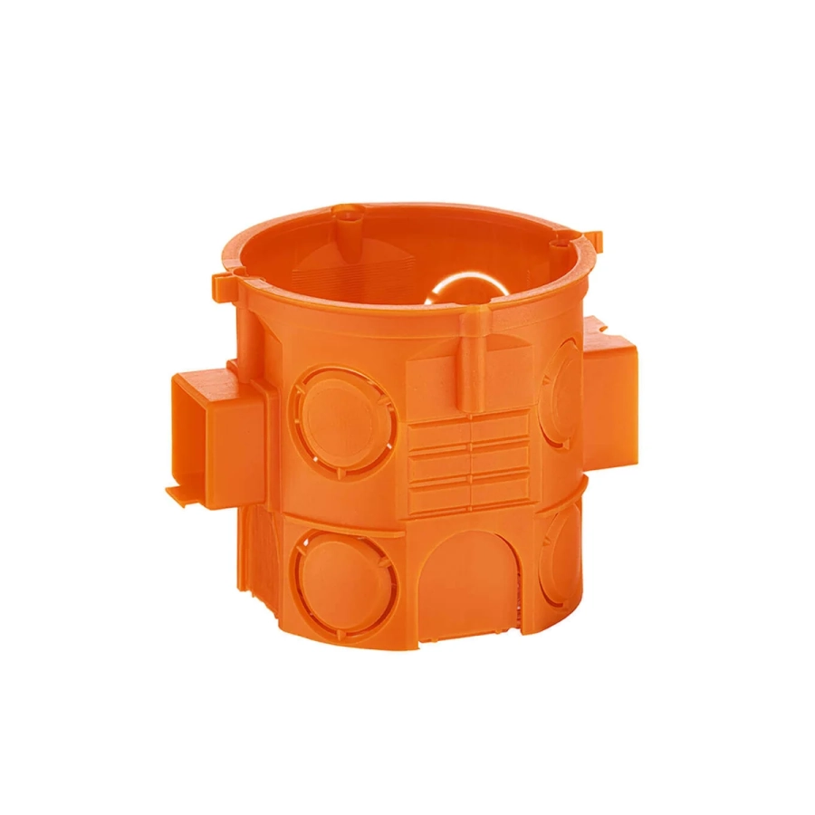 Puszka instalacyjna FI60 głębokość 60mm szeregowa.webp