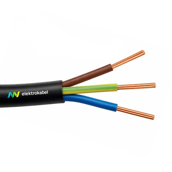 Przewód OMY 3x1 linka czarna okrągła TUREK.webp