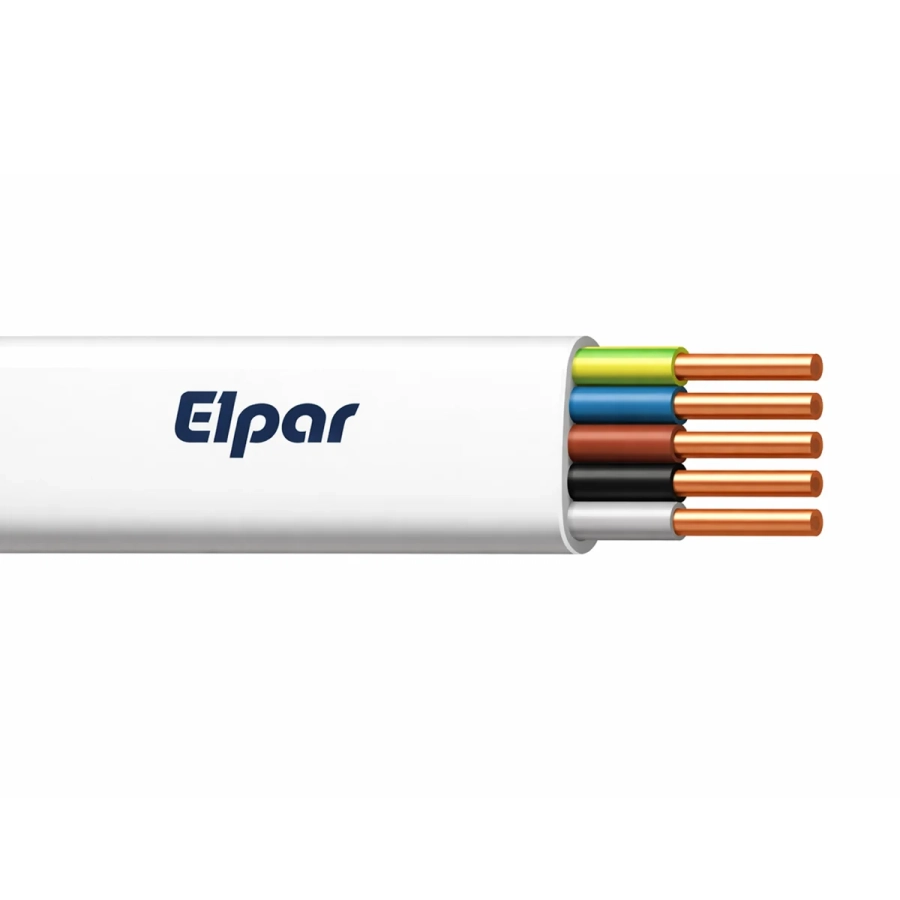 Przewód YDYP 5x4 drut płaski 750V ELPAR.webp
