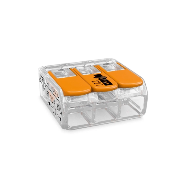 Złączka elektryczna WAGO 3x 0,2-4mm 221-413.webp