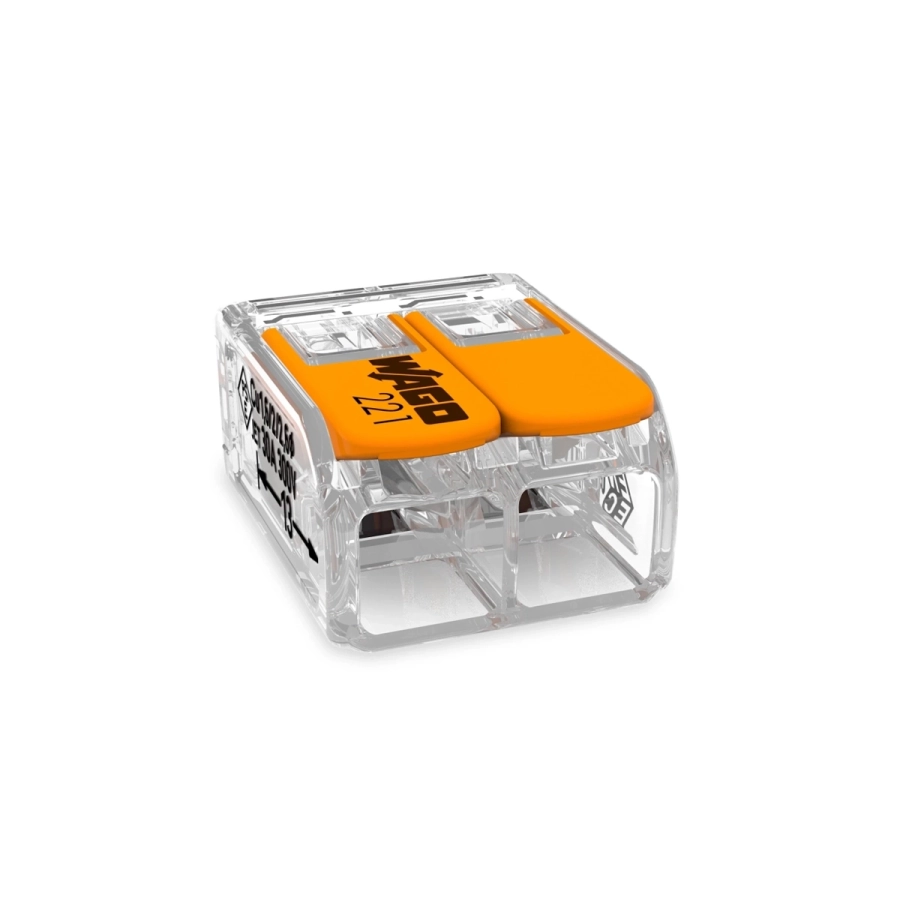 Złączka elektryczna WAGO 2x 0,2-4mm 221-412.webp