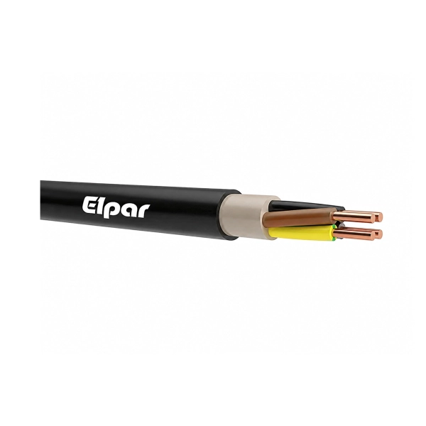 Kabel ziemny 4x6 YKY drut miedziany 0,6-1kV ELPAR.webp