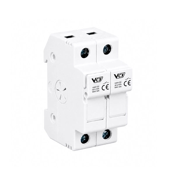 Podstawa bezpiecznikowa 2 polowa DC VCX CF PV32 2P.webp