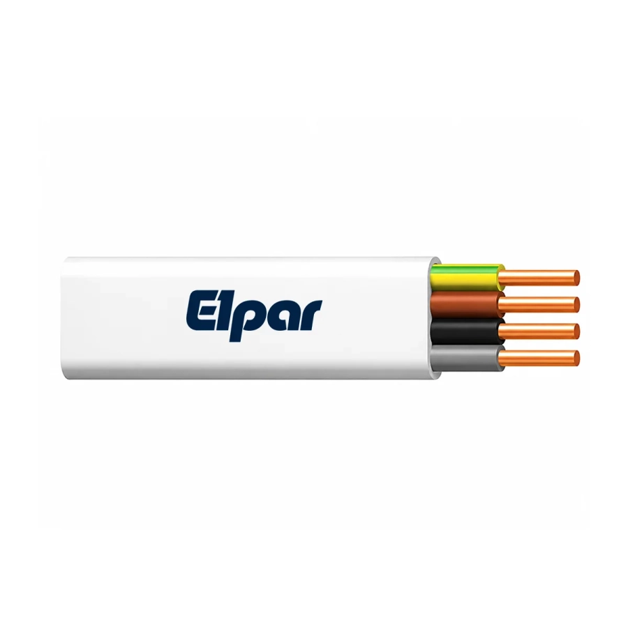 Przewód YDYP 4x2,5 drut okrągły 450-750V Elpar.webp