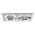 Oprawa sufitowa Kanlux SEIDY CT-DTL250-AL, model 18282.webp
