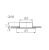 Oprawa meblowa punktowa Kanlux Gavi CT-2116B-W, model 00810_2.webp