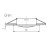 Kanlux NAVI oprawa sufitowa matowy chrom model 2553_2.webp