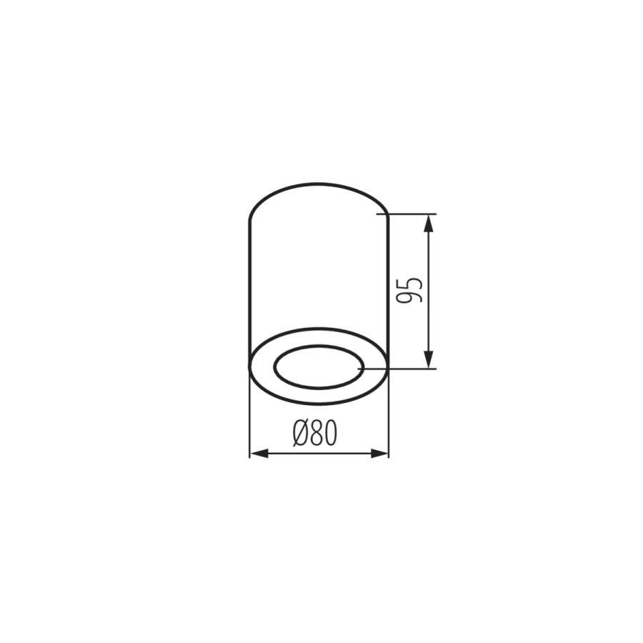 Kanlux oprawa sufitowa,nastropowa SANI czarna, model 29240_3.webp
