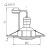 Oprawa wpuszczana Kanlux Teson AL-DT050, model 07370_2.webp