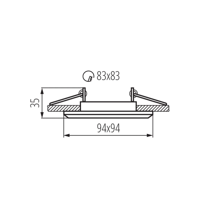 Oprawa sufitowa Kanlux Arlen DTL-B, model 26754_2.webp