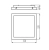 Plafoniera led Kanlux TYBIA M 25W-NW B, model 24645_4_11zon.webp