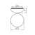 Plafon led Kanlux MiLedo CORSO LED V2 12-NW, model 31220_3_11zon.webp