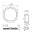 Plafon Kanlux ROUNDA V2LED18W-NW-W, model 28934_3_11zon.webp