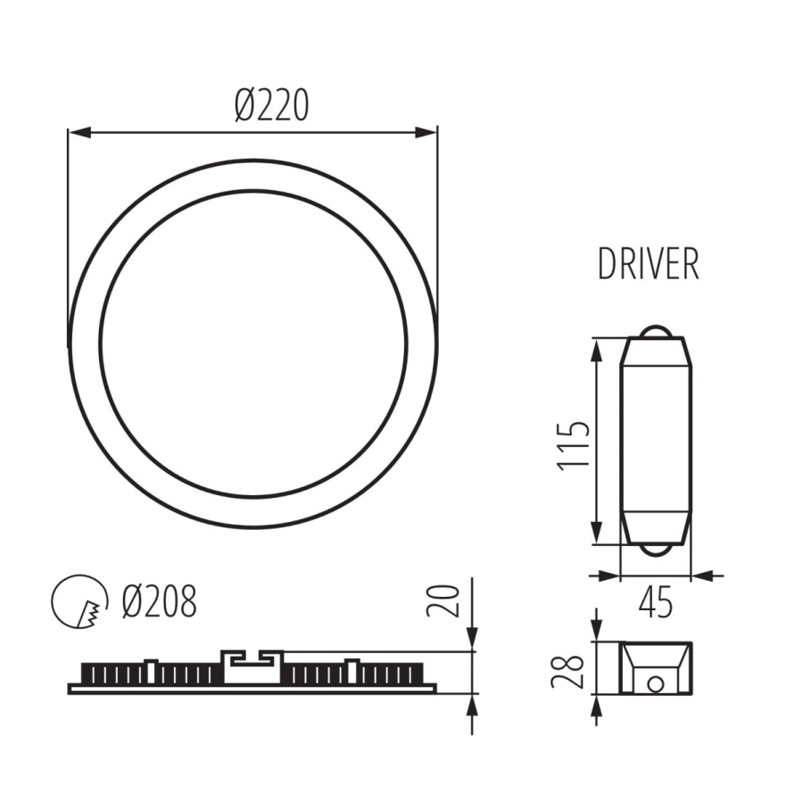 Plafon Kanlux ROUNDA V2LED18W-NW-W, model 28934_3_11zon.webp