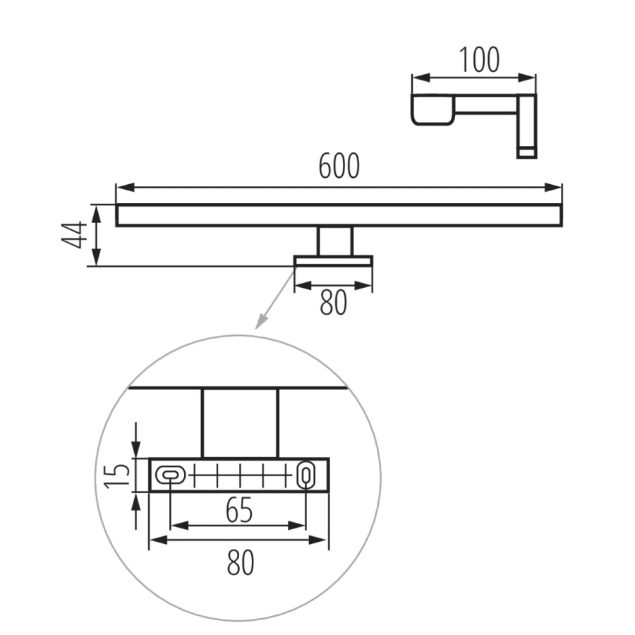Kinkiet led Kanlux ASTIM IP44 12W-NW-W, model 34934_2_11zon.webp