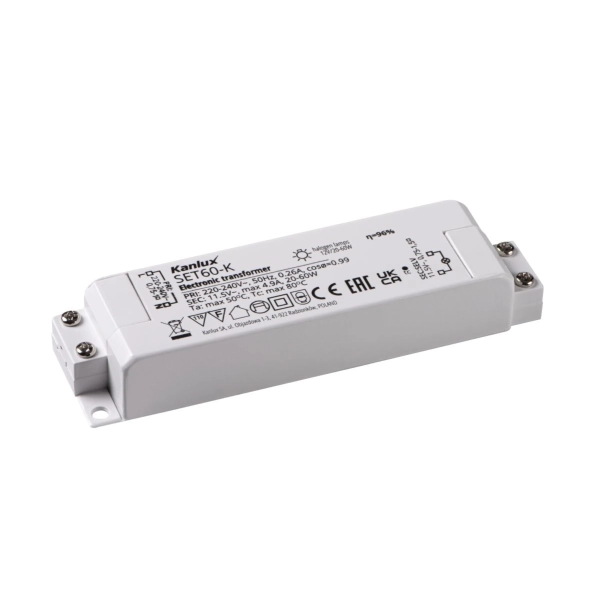Transformator elektroniczny Kanlux SET60-K, model 01425.webp