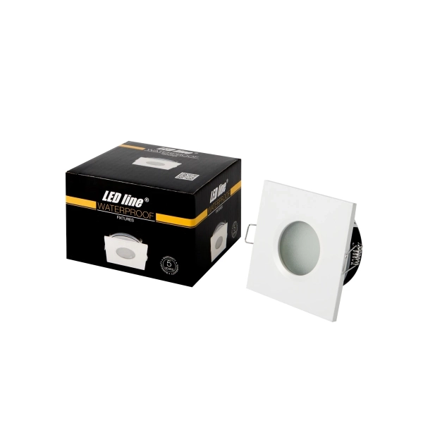 Oprawa wpuszczana LedLine IP65 biała prime, model 245374_2.webp