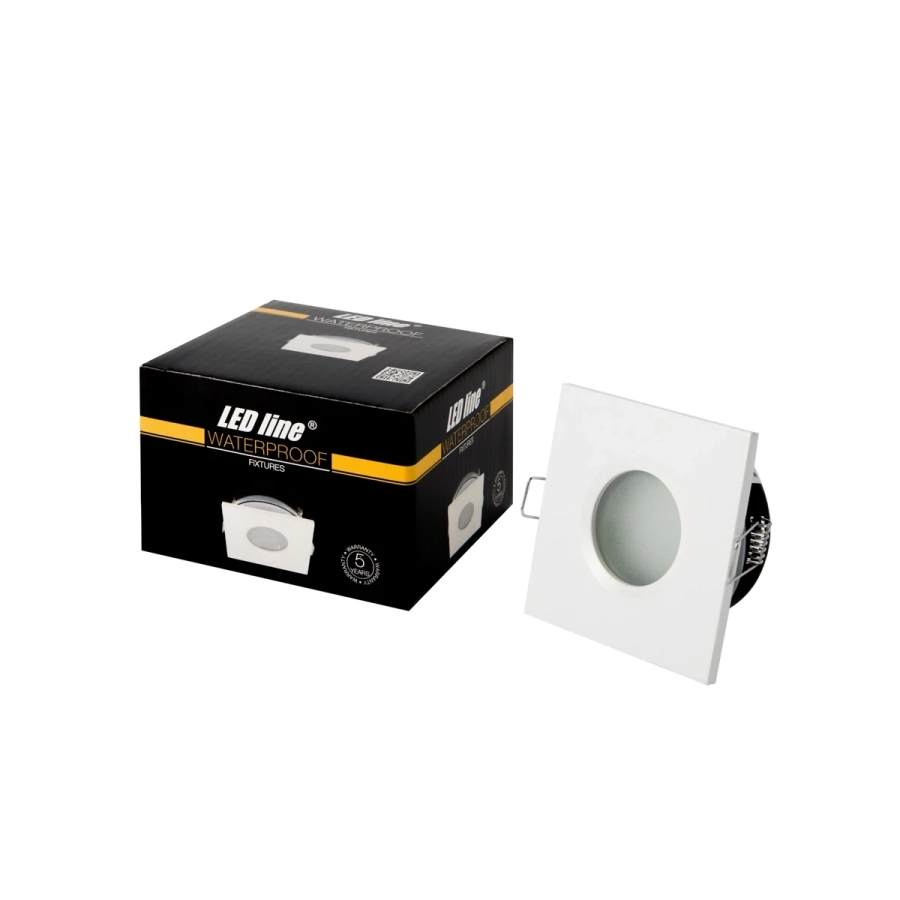 Oprawa wpuszczana LedLine IP65 biała prime, model 245374_2.webp