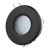 Oprawa wpuszczana okrągła LedLine IP65 czarna prime, model 471055.webp