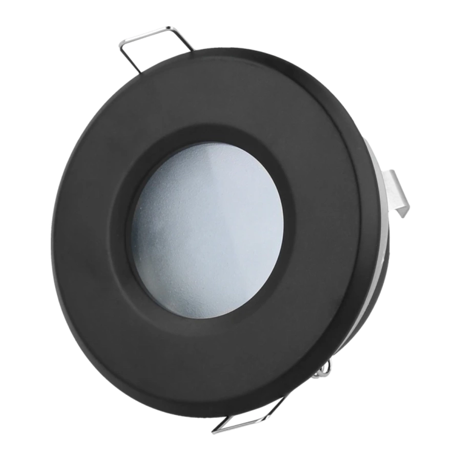Oprawa wpuszczana okrągła LedLine IP65 czarna prime, model 471055.webp