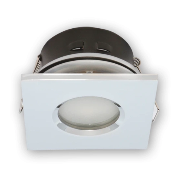 Oprawa wpuszczana kwadratowa LedLine IP65 chromowa prime, model 245381.webp