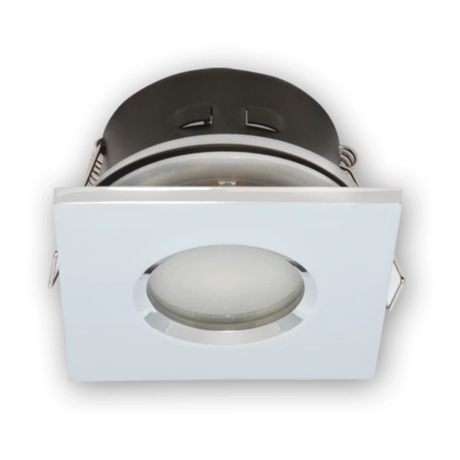 Oprawa wpuszczana kwadratowa LedLine IP65 chromowa prime, model 245381.webp