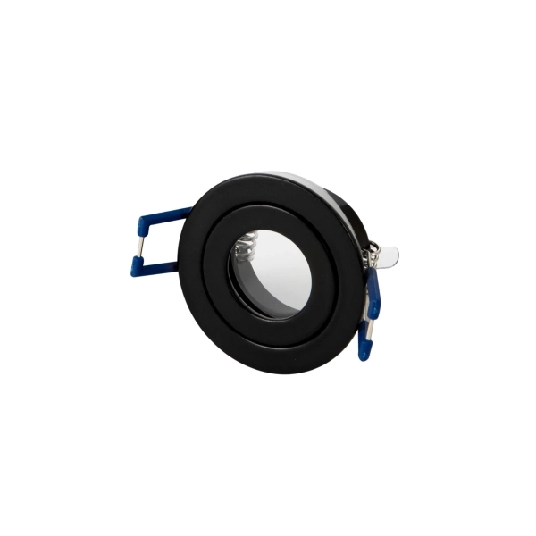 Oprawa wpuszczana okrągła LedLine IP44 czarna prime, model 249297.webp