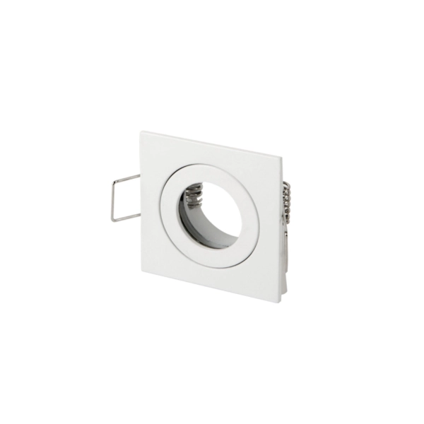 Oprawa wpuszczana kwadratowa LedLine IP44 biała prime, model 249303.webp