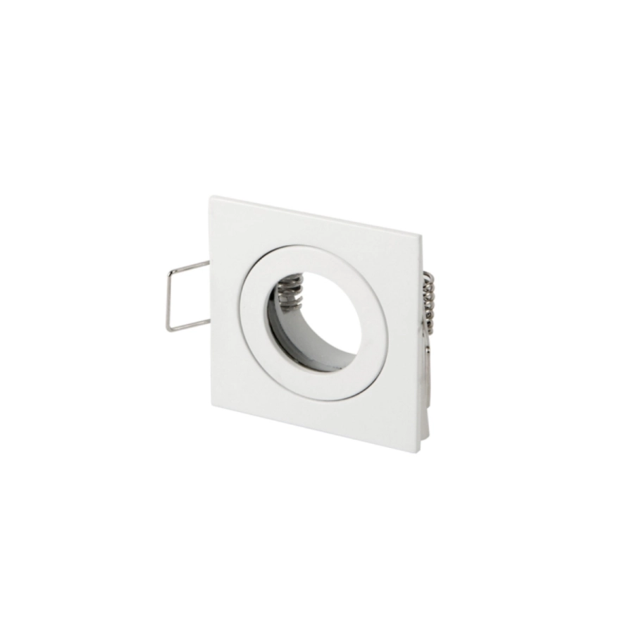 Oprawa wpuszczana kwadratowa LedLine IP44 biała prime, model 249303.webp