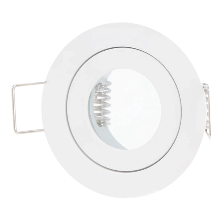 Oprawa wpuszczana okrągła LedLine IP44 biała prime, model 249266.webp