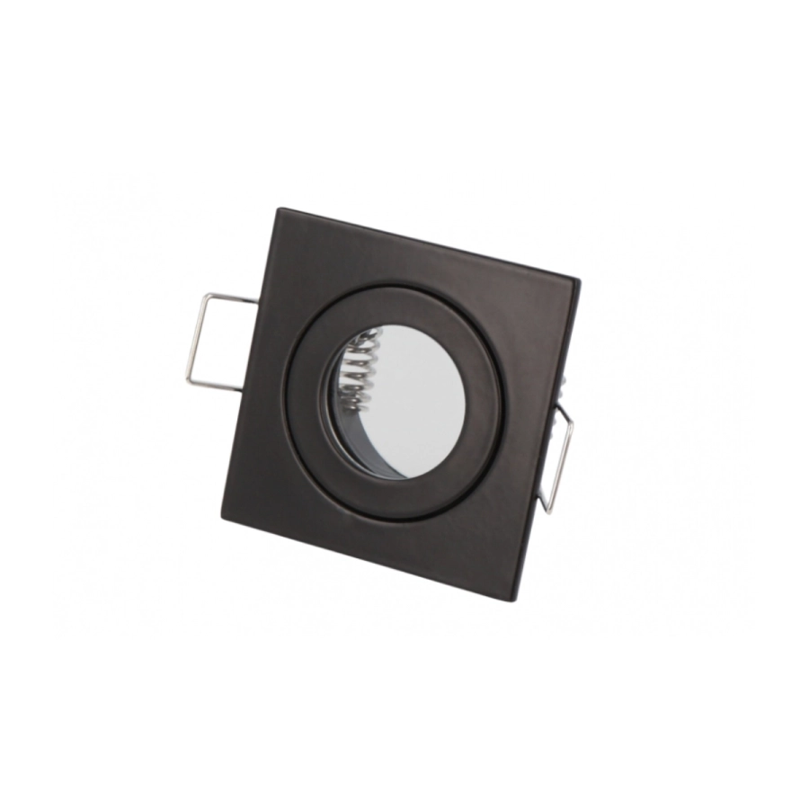 Oprawa wpuszczana kwadratowa LedLine IP44 czarna prime, model 249334.webp