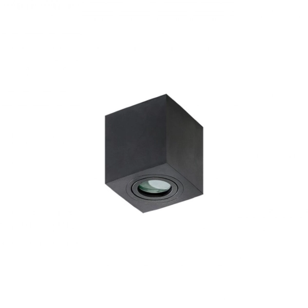 Oprawa sufitowa natynkowa AZzardo Brant Square AZ2825 czarna.webp