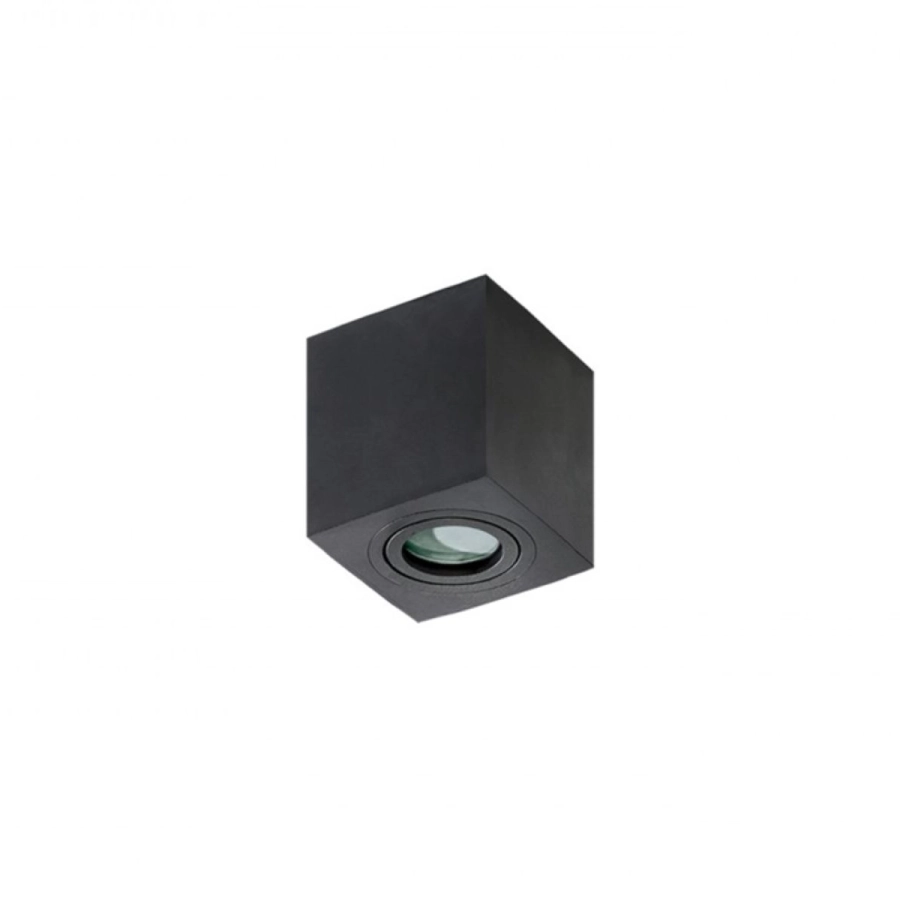 Oprawa sufitowa natynkowa AZzardo Brant Square AZ2825 czarna.webp