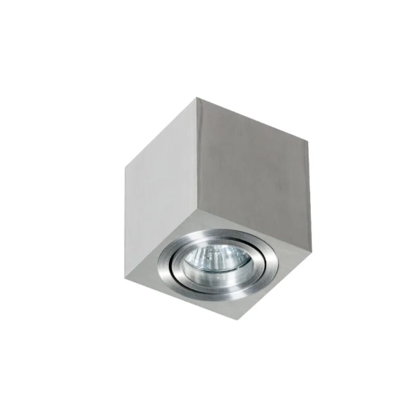 Oprawa sufitowa kwadratowa AZzardo Mini Eloy Aluminium AZ1754.webp