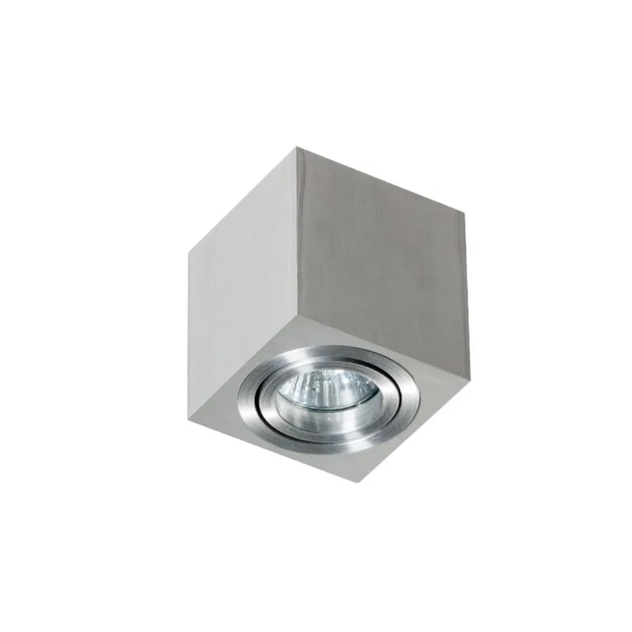 Oprawa sufitowa kwadratowa AZzardo Mini Eloy Aluminium AZ1754.webp
