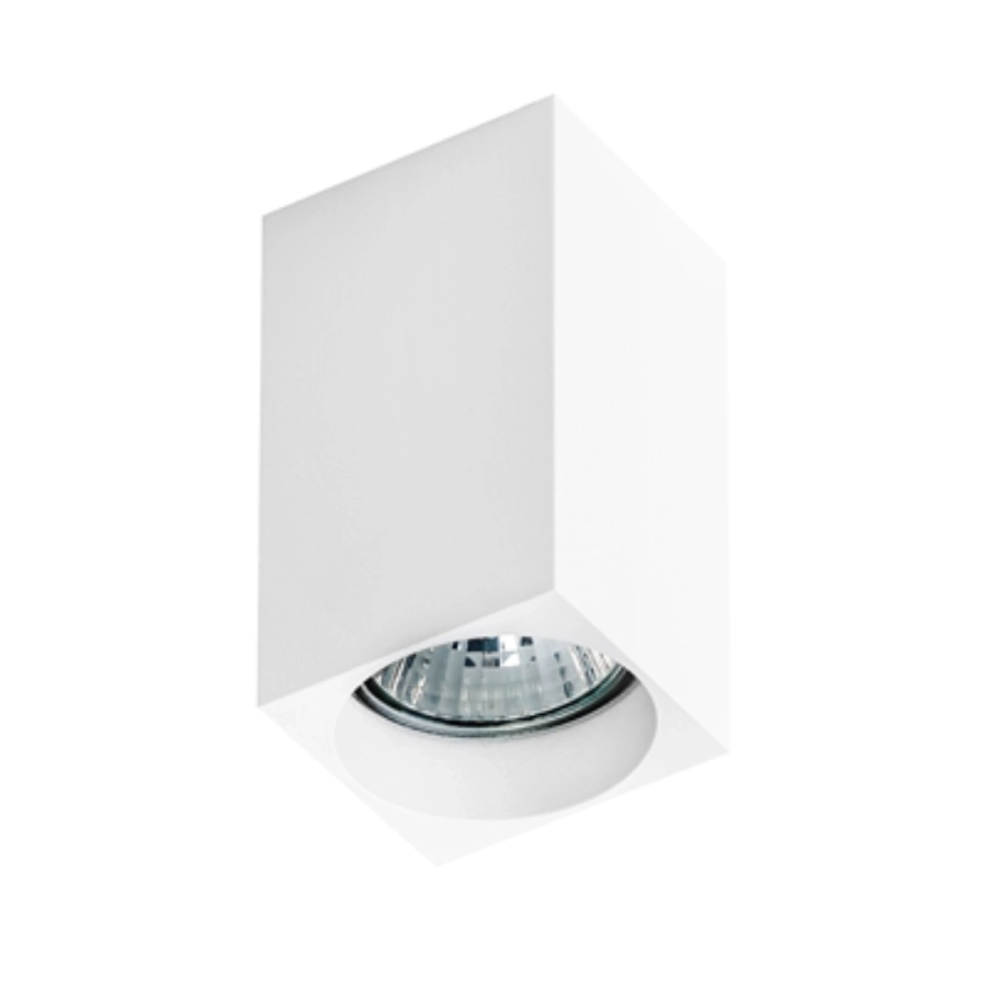 Oprawa sufitowa kwadratowa biała AZzardo Mini Square White AZ1381.webp