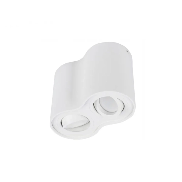 Oprawa sufitowa biała AZzardo Bross 2 White-White AZ0859.webp