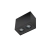 Oprawa sufitowa czarna AZzardo Eloy 2 Black-Black AZ2138.webp