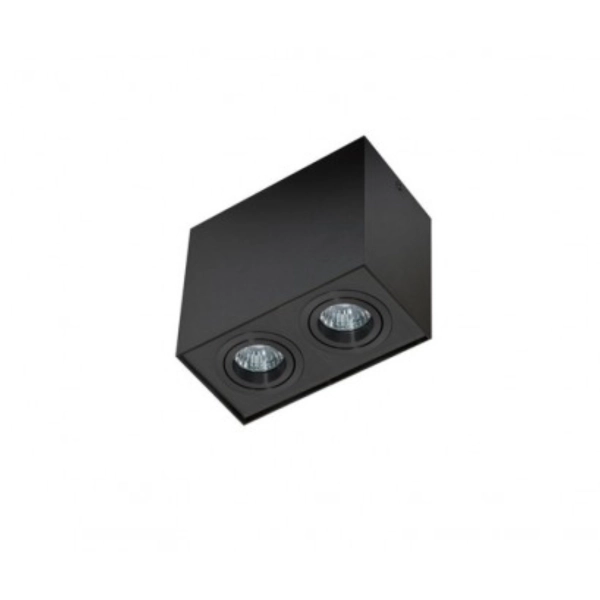 Oprawa sufitowa czarna AZzardo Eloy 2 Black-Black AZ2138.webp